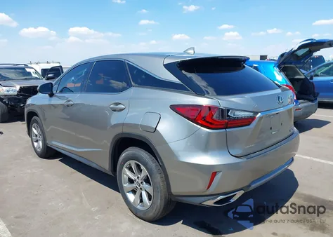 2018 Lexus Rx 350 z USA, uszkodzony, nr VIN 2T2ZZMCA2JC109183